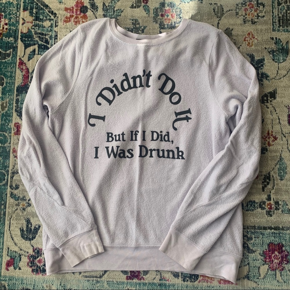 Wildfox Baggy Beach Jumper